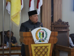 Wakil Bupati Lampung Timur Azwar Hadi Sampaikan Ranperda Pertanggungjawaban APBD 2025, Lampung Timur Raih WTP Delapan Kali Berturut-turut