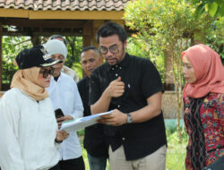 Bupati Lamtim Ela Siti Nuryamah Tinjau Desain Pengembangan Rest Area Labuhan Ratu VI, Disiapkan Jadi Gerbang Wisata Way Kambas