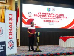 Lampung Siapkan Atlet Domino ke Nasional Lewat Kejurprov ORADO 2026