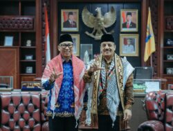Terima Dubes Palestina, Gubernur Mirza: Solidaritas Lampung Lahir dari Ketulusan
