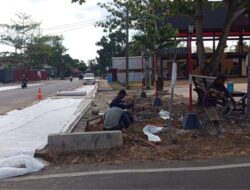 Proyek Pekerjaan Cor Beton Bahu Jalan TA 2026 Ditemukan Pelanggaran K3