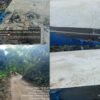Paket Proyek Peningkatan Jalan Inspeksi di Desa Tamban Makmur TA 2026 Diduga Dikerjakan Asal Jadi