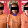 Komplotan Curat Lintas Kabupaten Kota Berhasil Diringkus Tim Gabungan Tekab 308 Polres Lampung Tengah dan Polsek Terbanggi Besar