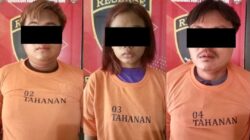 Komplotan Curat Lintas Kabupaten Kota Berhasil Diringkus Tim Gabungan Tekab 308 Polres Lampung Tengah dan Polsek Terbanggi Besar