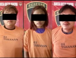 Komplotan Curat Lintas Kabupaten Kota Berhasil Diringkus Tim Gabungan Tekab 308 Polres Lampung Tengah dan Polsek Terbanggi Besar