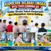 DUKUNG PROGRAM KERJA KAPOLRI, KAPOLSEK SELAGAI LINGGA GELAR SHOLAT SUBUH BERJAMAAH DAN JUM’AT KELILING